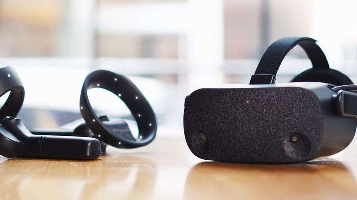 Hp'nin Kişisel Asistana Sahip Sanal Gerçekliği Gözlüğü Reverb Vr Headset Duyuruldu