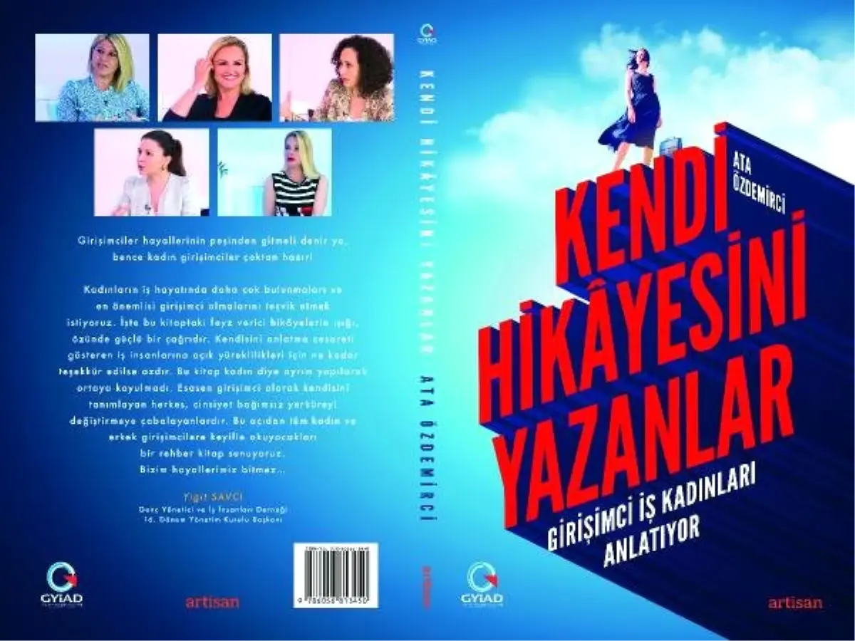 Kadın Girişimcilerden 'Kendi Hikayesini Yazanlar' Kitabı