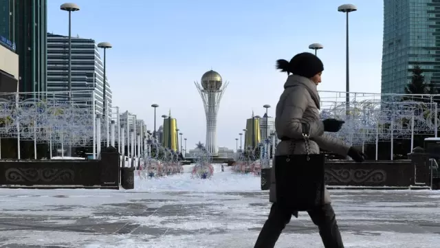 Kazakistan'da Başkent Astana'nın İsmi Nursultan Olarak Değiştirildi