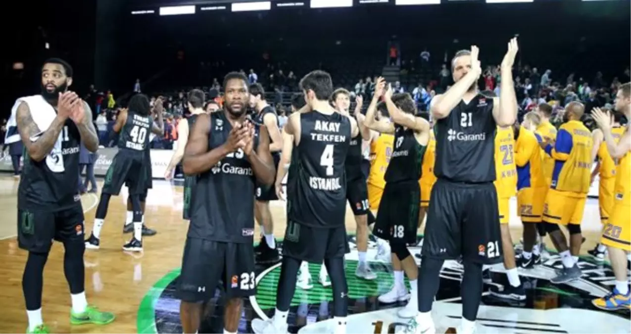 Khimki'yi Deviren Darüşşafaka, 6 Maç Sonra Galip Geldi