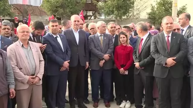 Kurtulmuş: 'Bu Memlekette En Zor Zamanlarda Yegane Gücümüz Milletimizdir' Kurtulmuş: 'Bu Memlekette En Zor Zamanlarda Yegane Gücümüz Milletimizdir'