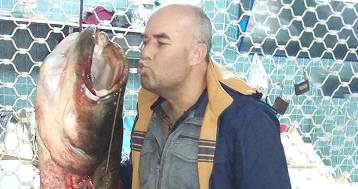 Kütahya'da Dev Yayın Balığı Satışa Sunuldu