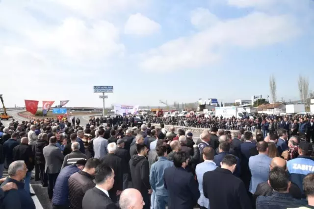 Mustafakemalpaşa'nın Giriş Kapısı Hizmete Açıldı Mustafakemalpaşa'nın Giriş Kapısı Hizmete Açıldı