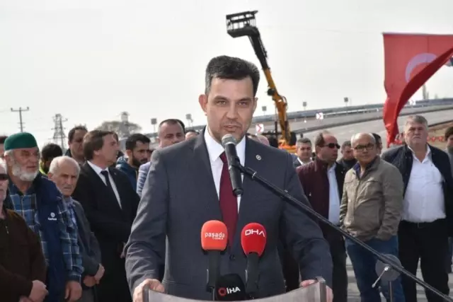 Mustafakemalpaşa'nın Giriş Kapısı Hizmete Açıldı Mustafakemalpaşa'nın Giriş Kapısı Hizmete Açıldı