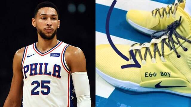 NBA Yıldızı, 'Yumurta Çocuk' Yazılı Ayakkabıyla Maça Çıktı!