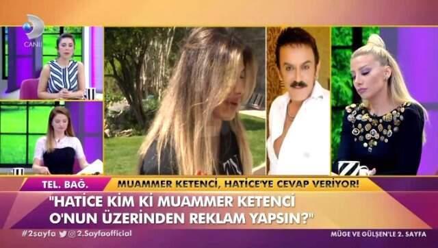 Podyumda Kalçasını Açan Hatice ile Muammer Ketenci Birbirine Girdi