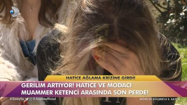 Podyumda Kalçasını Açan Hatice ile Muammer Ketenci Birbirine Girdi