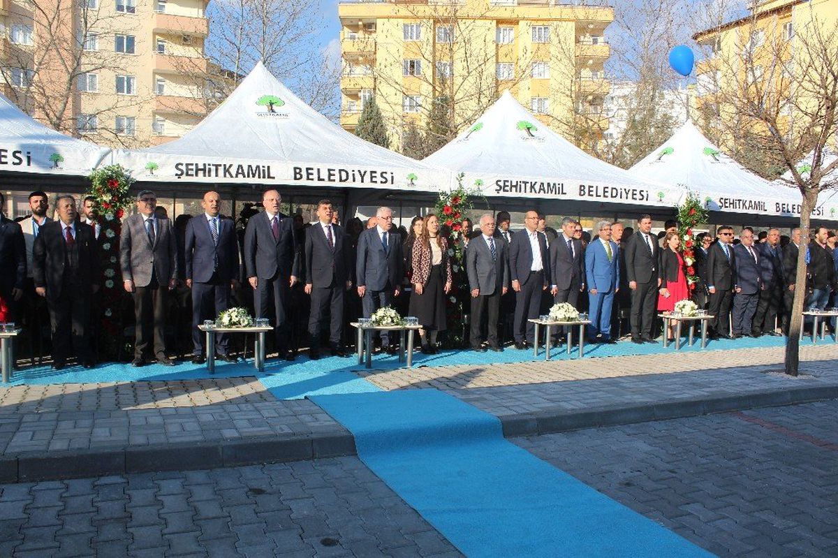 Şehitkamil İbrahimli Spor Merkezi'nin Açılışı Yapıldı
