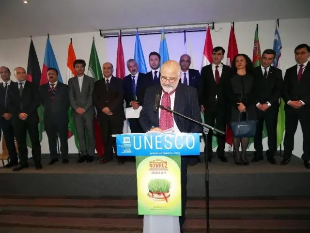 Unesco'da Nevruz'u Kutlayan Ülkelerin Daimi Temsilciliklerinden Resepsiyon