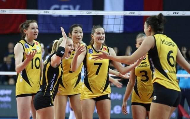 Vakıfbank, CEV Şampiyonlar Liginde Yarı Finalde!