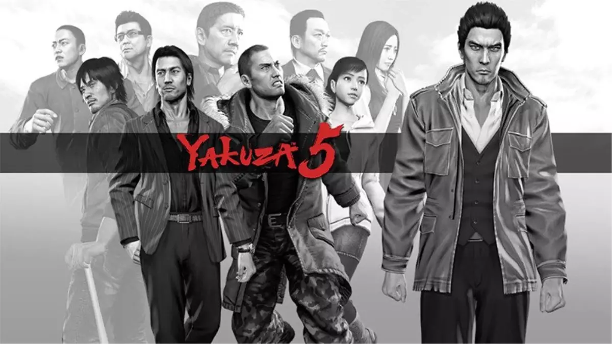 Yakuza 5'in Aksiyon Dolu Ps4 Oynanış Videosu Yayınlandı