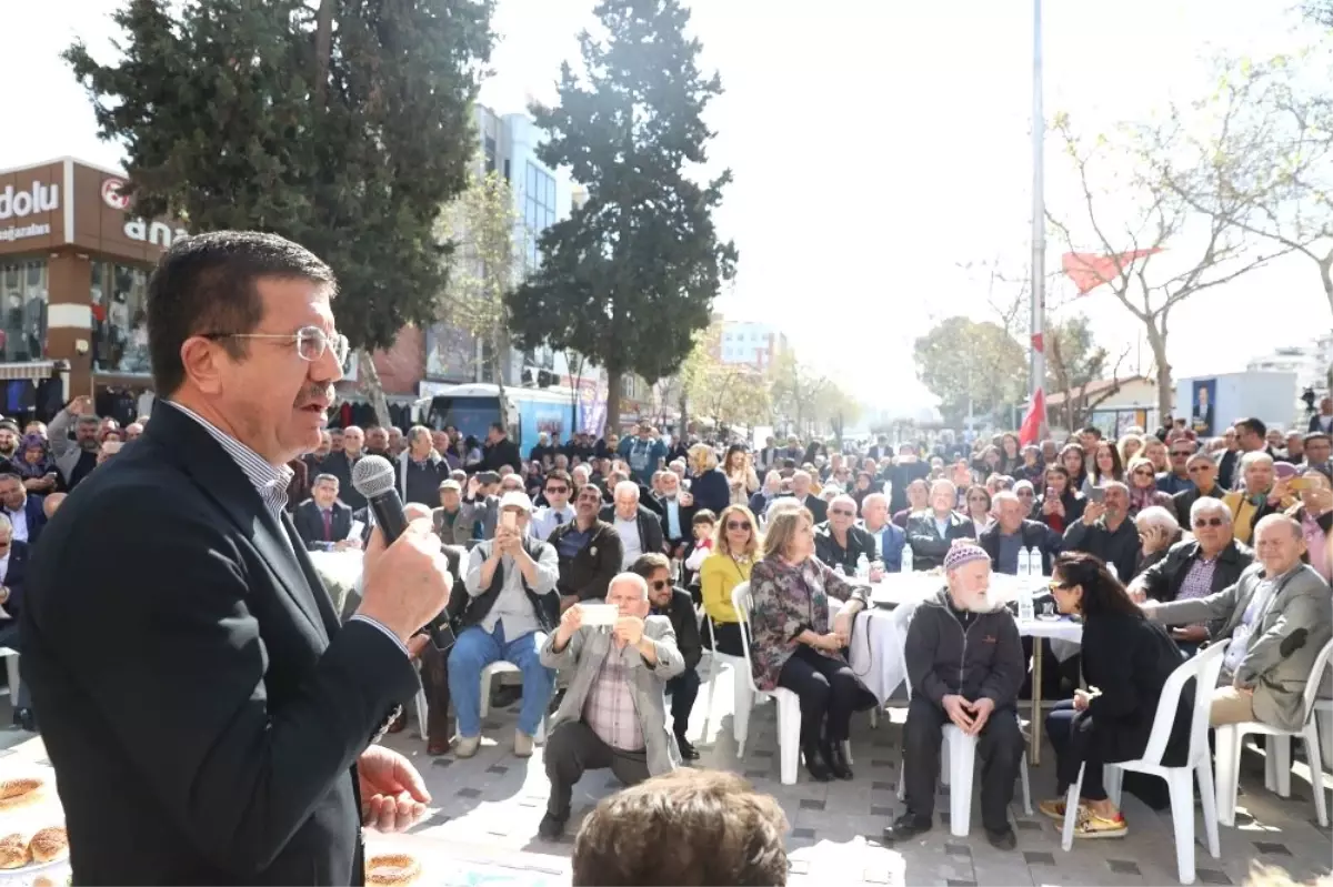 Zeybekci'den Suya Yüzde 50 İndirim Sözü