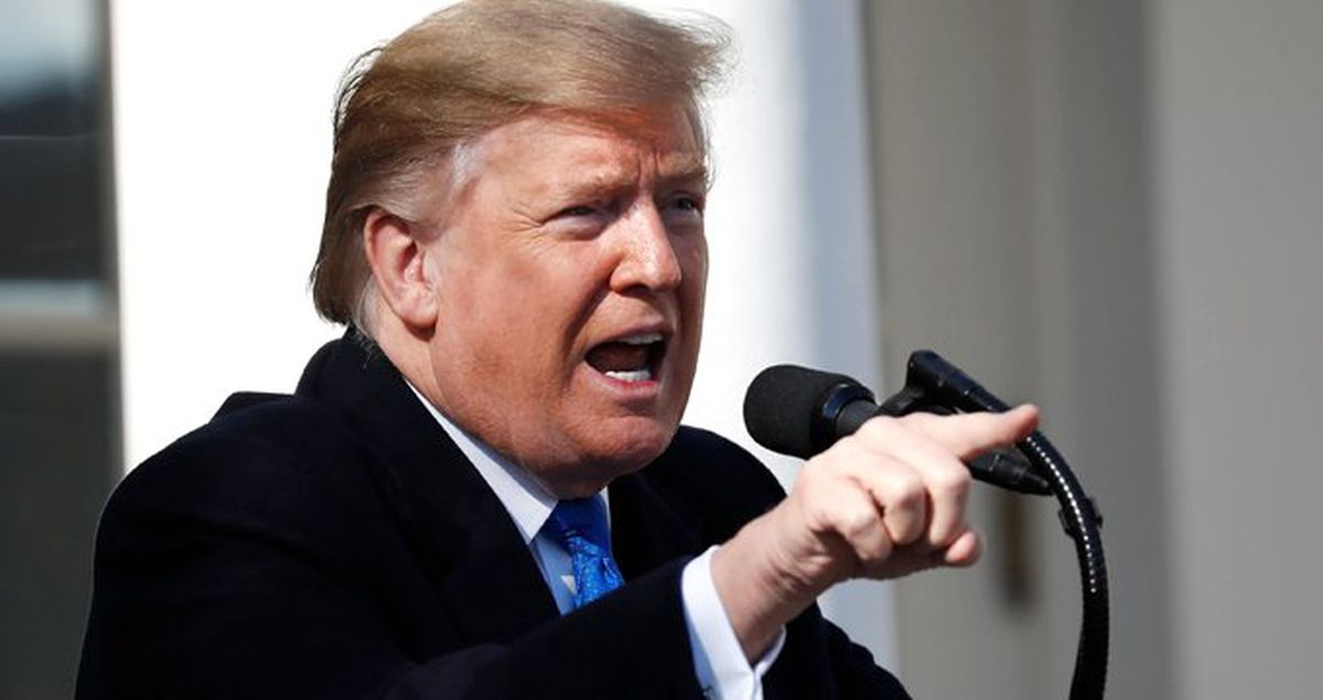 ABD Başkanı Trump'tan Ortadoğu'da Tansiyonu Yükseltecek Açıklama: Zamanı Geldi!