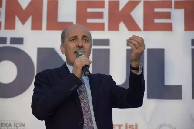 AK Parti Genel Başkanvekili Kurtulmuş: AK Parti Genel Başkanvekili Kurtulmuş: