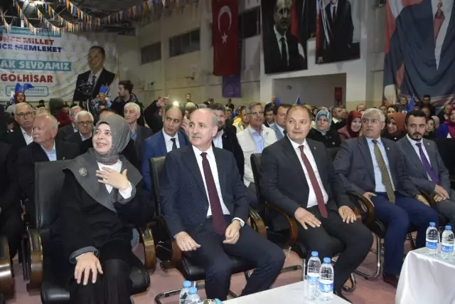 AK Parti Genel Başkanvekili Kurtulmuş: AK Parti Genel Başkanvekili Kurtulmuş: