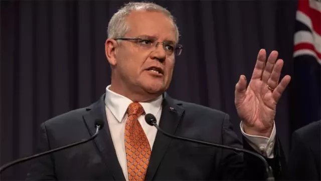 Avustralya Başbakanı Morrison: Erdoğan'ın Sözlerindeki Ilımlaşmayı Memnuniyet Verici