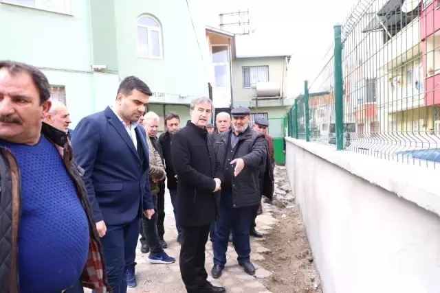 Başkan Şirin'in Söz Verdiği Hüseyniye Cami Yenilendi