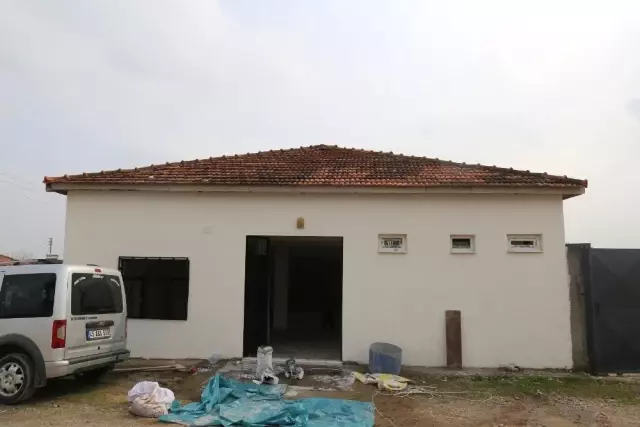 Başkan Şirin'in Söz Verdiği Hüseyniye Cami Yenilendi