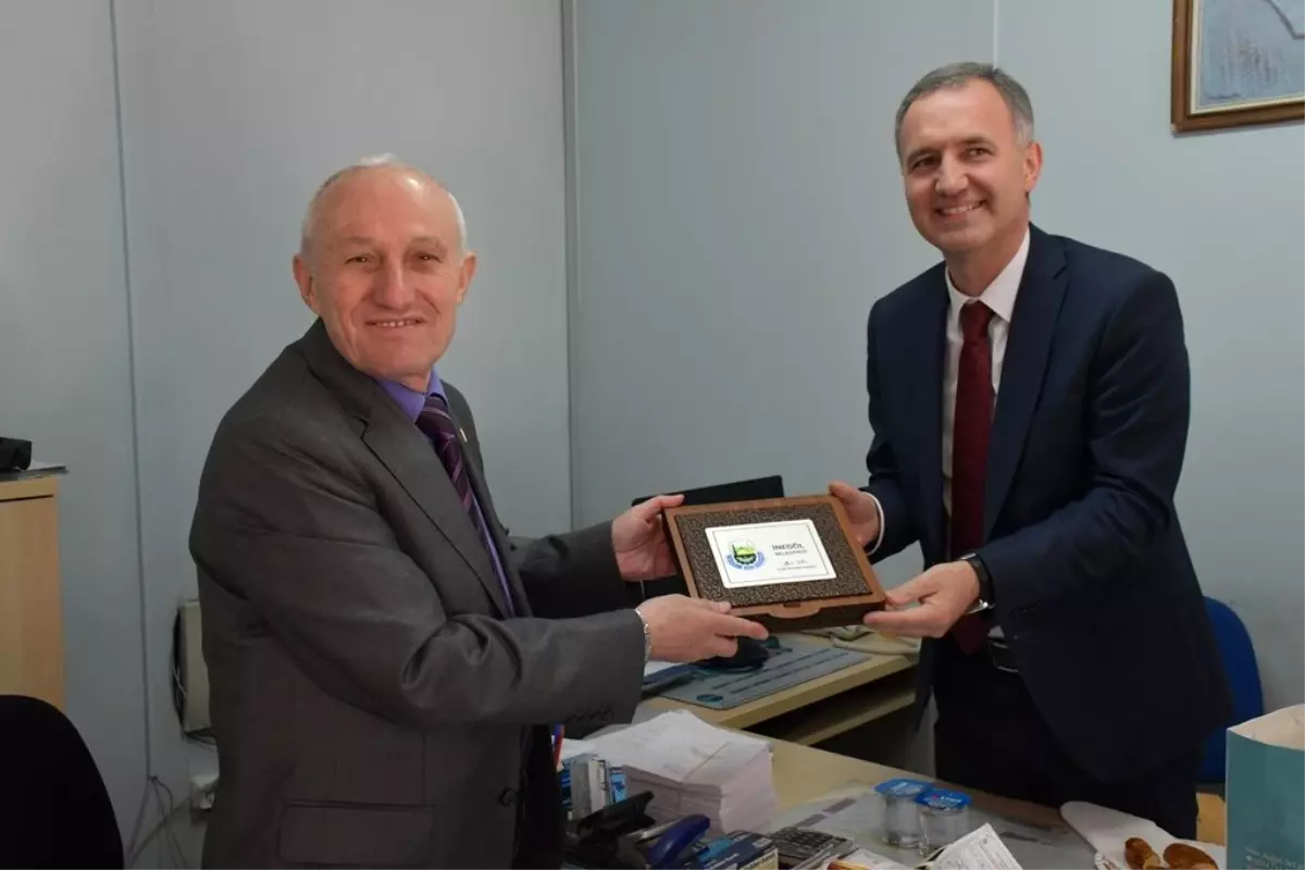 Başkan Taban Tükoder'i Ziyaret Etti