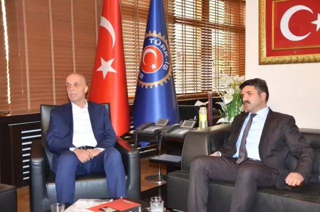 Btp Adayı Pak'tan Türk-İş'e Ziyaret