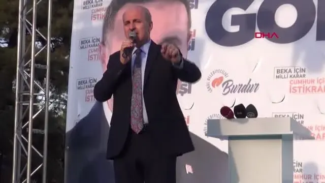 Burdur Kurtulmuş: Örtülü İttifak Ayan Beyan Ortaya Çıkmıştır Burdur Kurtulmuş: Örtülü İttifak Ayan Beyan Ortaya Çıkmıştır