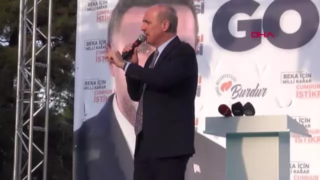 Burdur Kurtulmuş: Örtülü İttifak Ayan Beyan Ortaya Çıkmıştır Burdur Kurtulmuş: Örtülü İttifak Ayan Beyan Ortaya Çıkmıştır