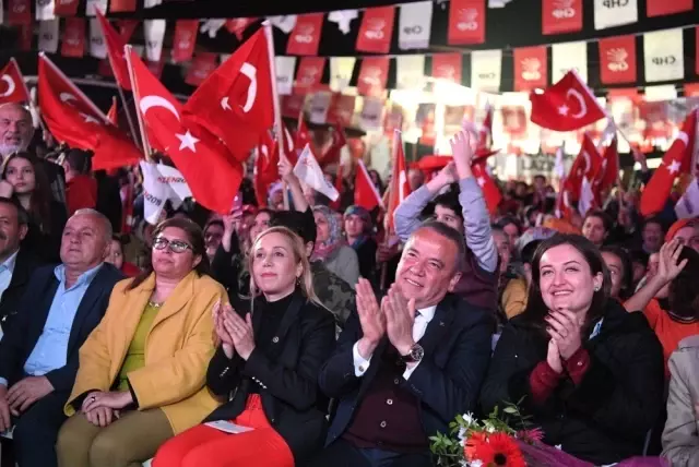 Büyükşehir Adayı Muhittin Böcek, Manavgat'ta Büyükşehir Adayı Muhittin Böcek, Manavgat'ta