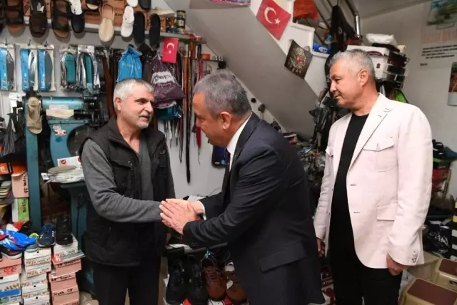 Büyükşehir Adayı Muhittin Böcek, Manavgat'ta Büyükşehir Adayı Muhittin Böcek, Manavgat'ta