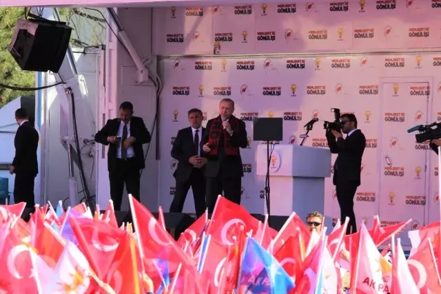 Cumhurbaşkanı Erdoğan Eskişehir'de (3)