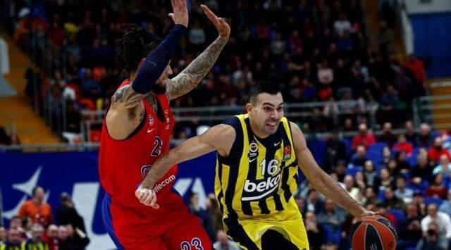 Fenerbahçe Beko, CSKA Moskova'ya 70-68 Mağlup Oldu