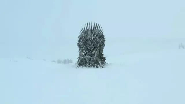 Game Of Thrones Tanıtımı İçin Saklanan 6 Tahtın İlki Bulundu