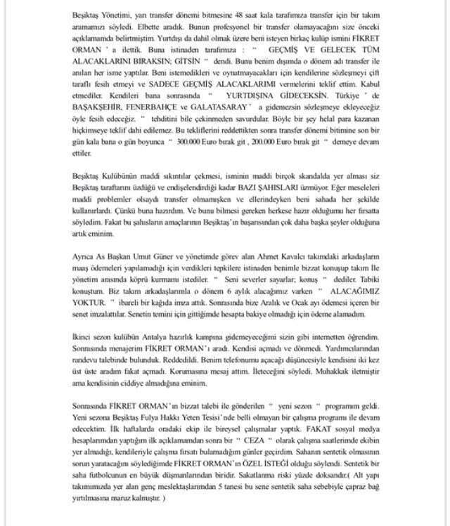 Gökhan Töre'den Fikret Orman'a sert tepki: İftira