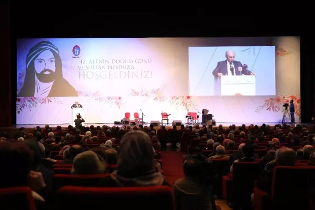 İbb Başkanı Uysal: Kıyamete Kadar Bu Hz. Ali Sevgimizi Hiç Kimse Bizden Alamayacak
