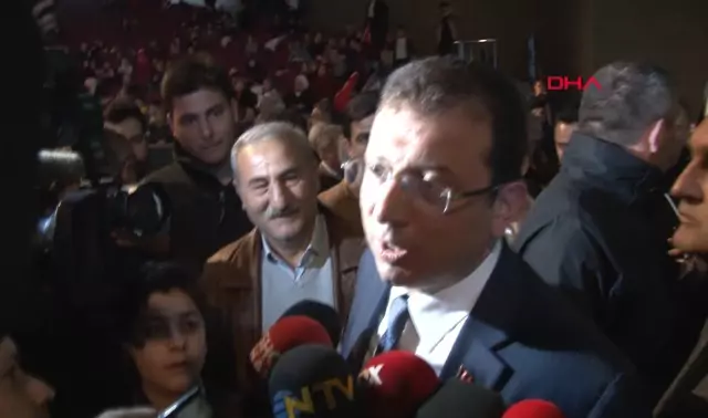 İmamoğlu, Binali Yıldırım'ı Bekledi, Gelmeyince Ayrıldı