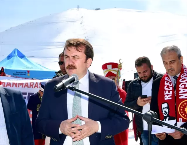 Kahramanmaraş'ta 'İrişkit Festivali' Kahramanmaraş'ta 'İrişkit Festivali'