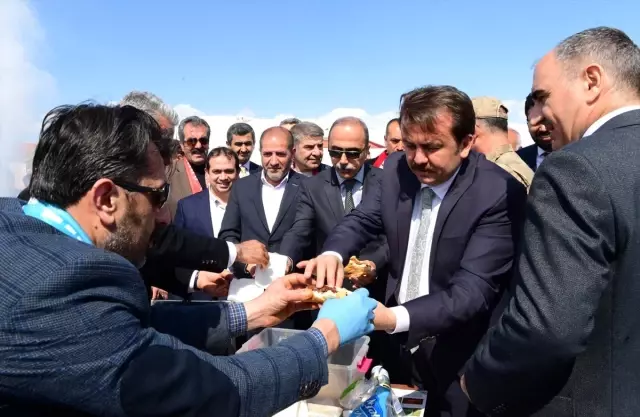 Kahramanmaraş'ta 'İrişkit Festivali' Kahramanmaraş'ta 'İrişkit Festivali'
