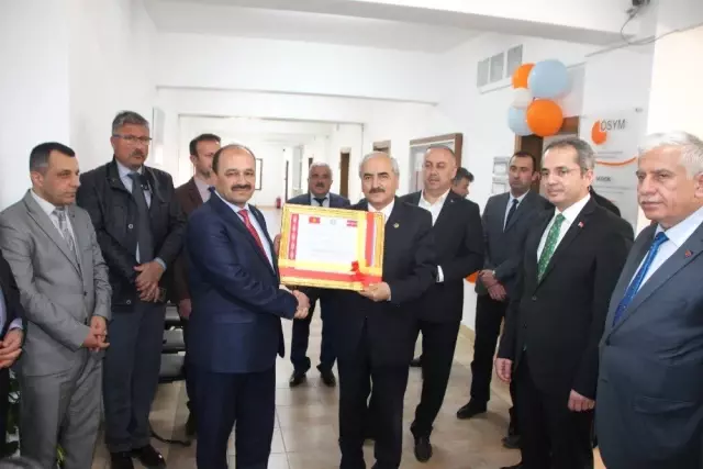 Kırgızlardan Tosya Belediye Başkanı Kazım Şahin'e Teşekkür