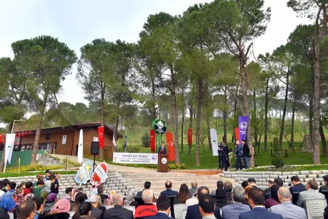 Mustafakemalpaşa'ya 'Mustafa Dündar Parkı' Mustafakemalpaşa'ya 'Mustafa Dündar Parkı'