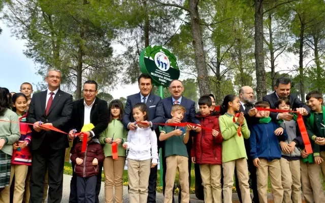 Mustafakemalpaşa'ya 'Mustafa Dündar Parkı' Mustafakemalpaşa'ya 'Mustafa Dündar Parkı'
