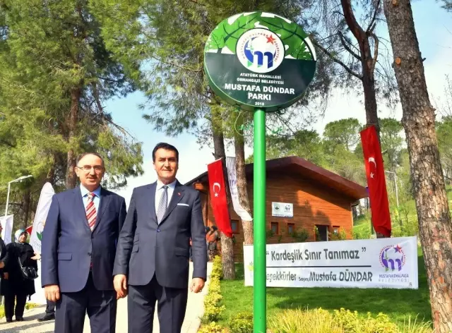 Mustafakemalpaşa'ya 'Mustafa Dündar Parkı' Mustafakemalpaşa'ya 'Mustafa Dündar Parkı'