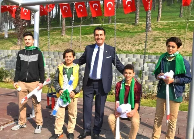 Mustafakemalpaşa'ya 'Mustafa Dündar Parkı' Mustafakemalpaşa'ya 'Mustafa Dündar Parkı'