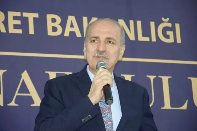Numan Kurtulmuş: 'Fazla Söze Hacet Yok. İttifakta Takke Düştü, Kel Görünmüştür' Numan Kurtulmuş: 'Fazla Söze Hacet Yok. İttifakta Takke Düştü, Kel Görünmüştür'