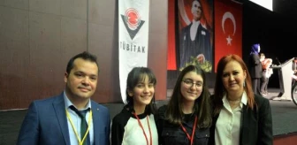Öğrenciler Tübitak Ödüllerini Topladı