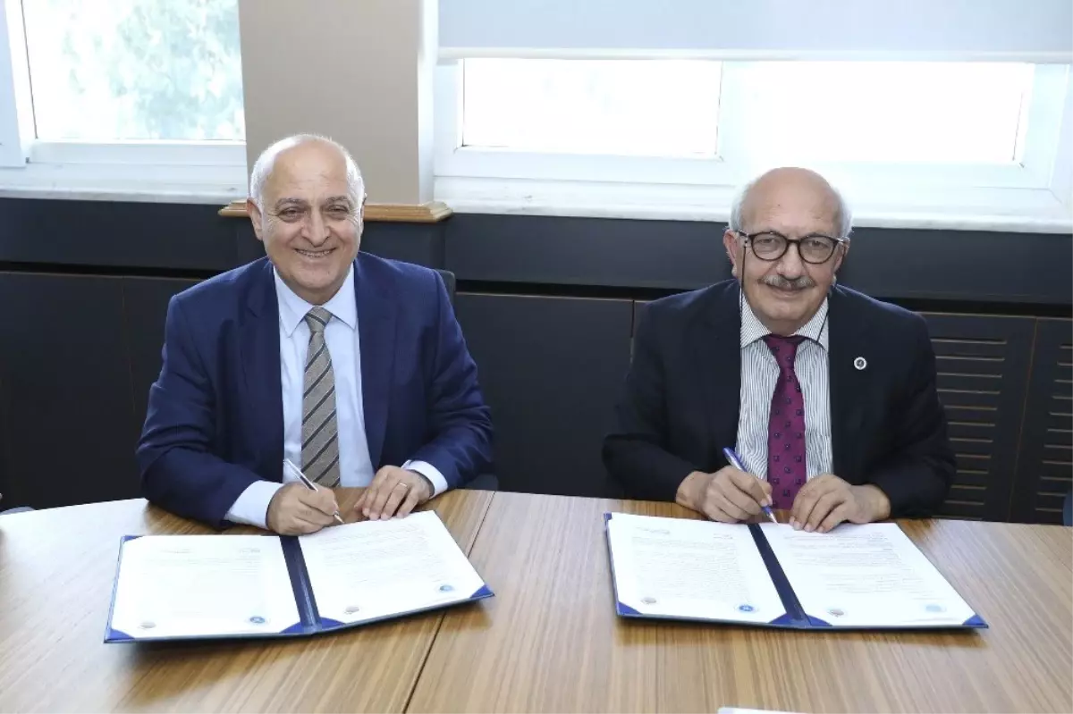 Öğrencilerin Niteliğini Artıracak İşbirliği Protokolüne İmzalar Atıldı