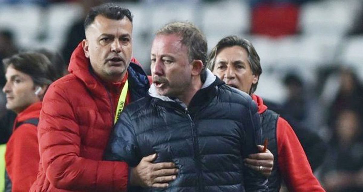 PFDK'dan Sergen Yalçın'a 2 Maç Ceza