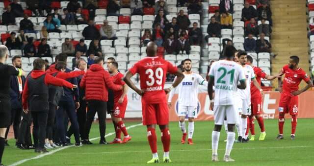 PFDK'dan Sergen Yalçın'a 2 Maç Ceza