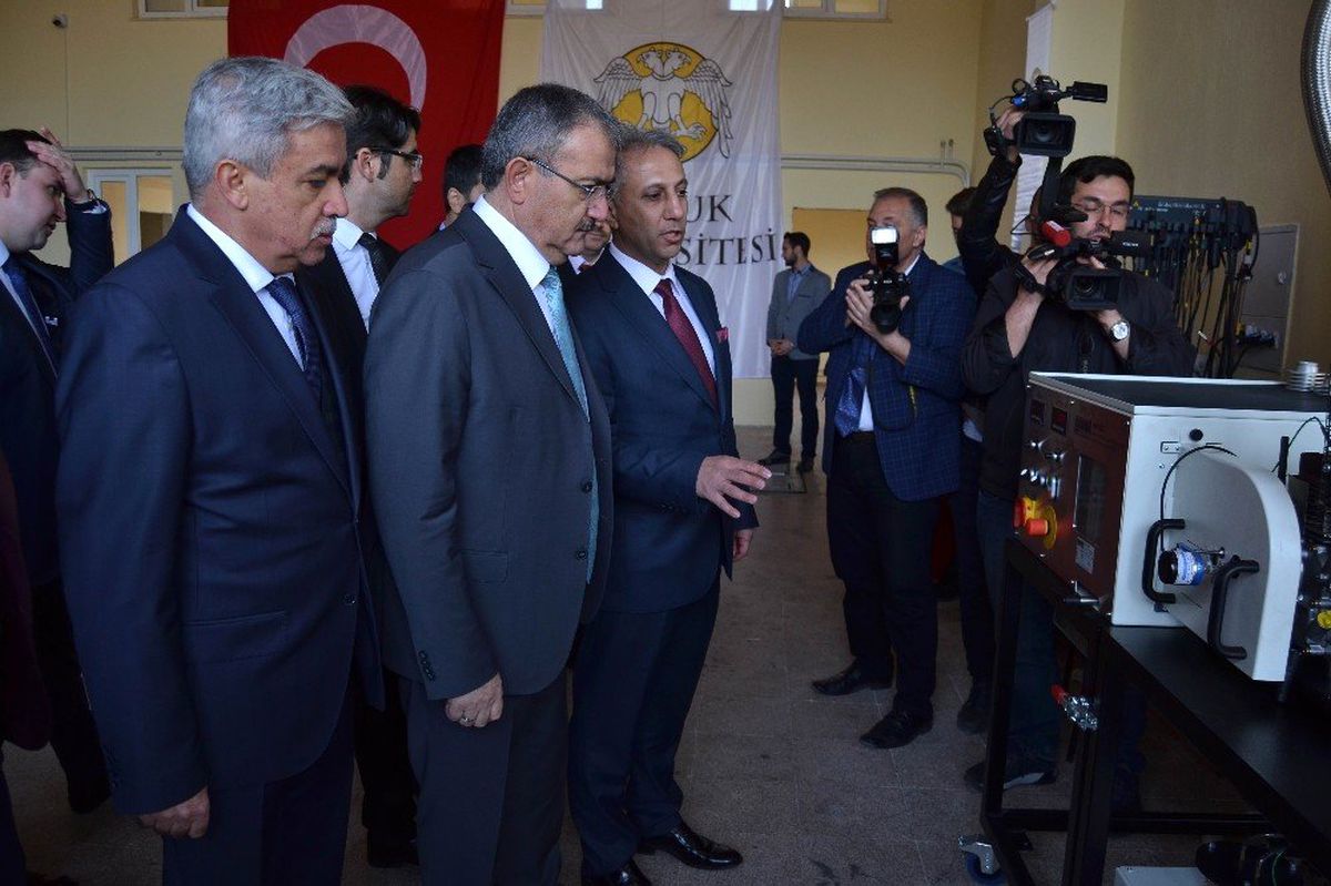 Rektör Şahin: 'Dışa Bağımlı Kalmadan Yürümek İstiyoruz'