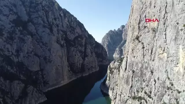 Samsun Türkiye'nin 2'inci Büyük Su Kanyonuna Cam Teras