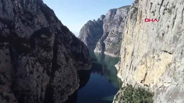 Samsun Türkiye'nin 2'inci Büyük Su Kanyonuna Cam Teras