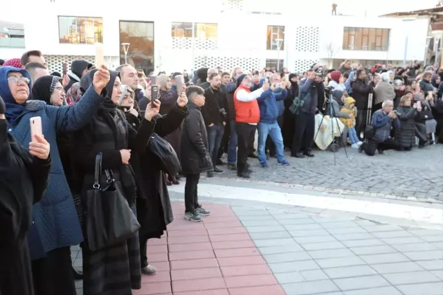 Siirt'teki 'Işık Hadisesi' İzlendi Siirt'teki 'Işık Hadisesi' İzlendi